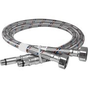 Подводка для смесителя нерж. 0,8м. 2шт.