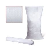 Мешок П/П 105 х 55 см. 75гр. белый синяя полоса/100/1000/