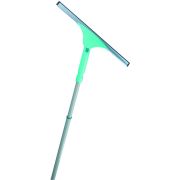 Водосгон  д/мытья окон 28см телескоп. ручка 60-80см