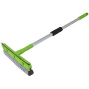 Стекломойка д/мытья окон Аврора  25*96 телескоп. ручка алюм.