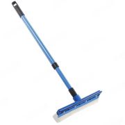 Стекломойка д/мытья окон  20 см. телескоп. ручка 45-75 см