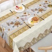 Клеенка на тканевой основе ПАРАДИЗ 573 /20м/