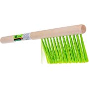 Щетка сметка с дерев. ручкой 3 рядная 320мм