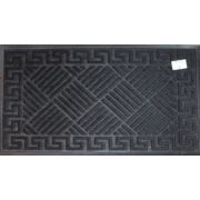 Коврик влаговпит. 60*90см. «РОМБЫ» черный