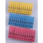 Прищепка бельевая (набор 12 шт) 7509/10уп/