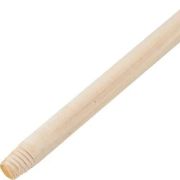 Рукоятка д/щеток с резьбовым соединением дерево 1,2м