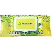 Салфетки влажные Акватория 100шт универсальные