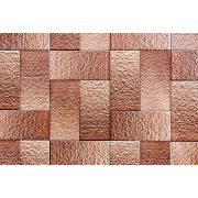 Пленка самоклеющ. принт плитка коричн. P074 (8м. 45 см)