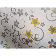 Пленка самоклеющ. цветы на белом фоне P8315 (8м. 45 см)