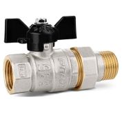 Кран шаровый 1/2 (Ду15) Г/Ш Американка LD PRIDE Ру 40