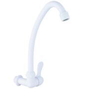 Смеситель д/кухни на одну воду ABC-пластик B47-338