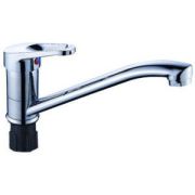 Смеситель д/кухни ЭВЕРЕСТ кер 35мм. В49-028 дл/нос.  шпилька