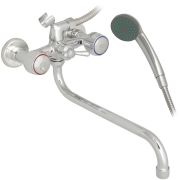 Смеситель д/ванны AQUADV  35см. 201-02 ДЛ/НОС