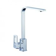 Смеситель д/кухни ZEGOR  шар 35мм. NEF4-B232