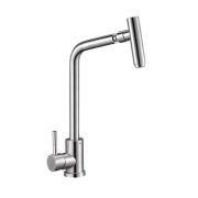 Смеситель д/кухни SOLONE шар 35мм EZA4-C090 выс.изл.