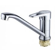 Смеситель д/кухни SOLONE шар 35мм. 4F-А045 дл/нос,гайка