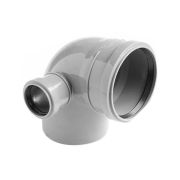 Отвод РР Ду-110-90 град с Левым выходом 50мм