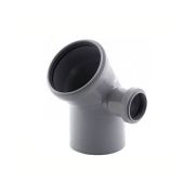 Отвод РР Ду-110-90 град с Правым выходом 50мм