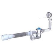 Сифон для ванны «AQUANT»1 1/2 40/50 регулируемая