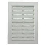 Решетка вентиляционная пласт, сетка 200 х 300/Омск/