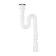 Сифон отстойник гофр 1 1/2*40/50 удлин.