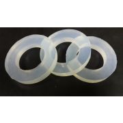 Прокладка 3/4 силикон 5шт (Подводка,Редукторы) /100/