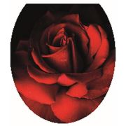 Сиденье д/унитаза мягкое «РОЗА»