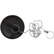 Пробка для ванны с цепочкой D35-45мм