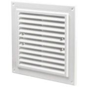 Решетка вентиляционная металл. 250*250 мм НОРА-М