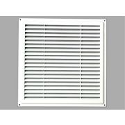 Решетка вентиляционная пласт, сетка 300 х 300 ЛЮКС