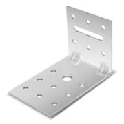 Уголок крепежный 60*90*60мм 2-е усиление/50шт/