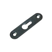 Подвеска бытовая 15*65*1,5мм смещенная цинк/500шт/