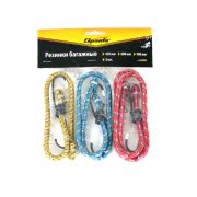 Резинки багажные, 450-600-900 мм, 3 шт/Sparta/