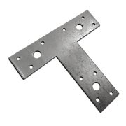 Пластина Т-образная крепежная 40*150*125мм