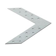 Угловой соединитель 175*175*35*2,0мм /50/