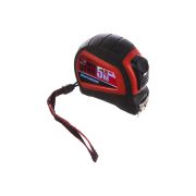 Рулетка 5м х 25мм «SUPER МОНТАЖНИК» 2-х сторонняя,Автостоп,Магнит.