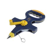 Рулетка геодезическая 50 м, стальное полотно