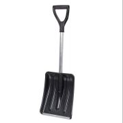 Лопата АВТО-СИБИРЬ пластик 350 х 260мм. Сталь/Черенок