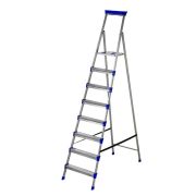 Стремянка 8 ступеней  НИКА СМ-8, 1730мм.