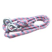 Трос веревочный №1 5тонн 5м. 2 крюка