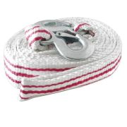 Трос ленточный №4 12тонн 5м. 2 карабина нагрузка до 12000кг