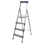 Стремянка 4 ступеней  КЛАСС СТ-4+, 910мм. резин. накладки