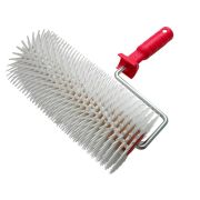 Валик игольчатый для наливных полов, 123*500мм /Россия