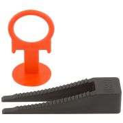 Система выравнивания плитки СВП 1,4мм Клин+Кольцо 50/50шт