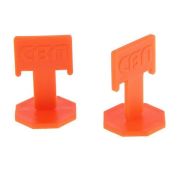 Система выравнивания плитки СВП ЗАЖИМ 1,4мм 100шт