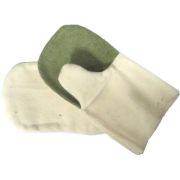 Верхонки БН-01 х/б с брезентовым наладон./20 шт/