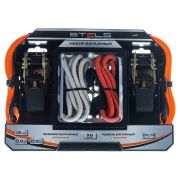 Набор стяжек и резинок багажных/STELS/