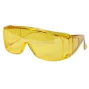 Очки защитные желтые открытого типа