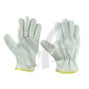 Перчатки сварочные кожаные