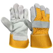 Перчатки сварочные «ДОКЕР»спилковые